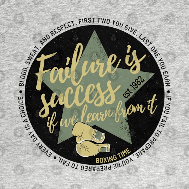 Failure is success if we learn from it. by ZM1